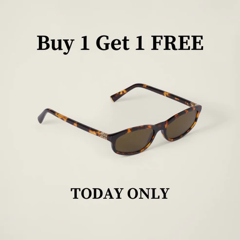 The Miu Regard Glasses - BUY 1 GET 1 FREE