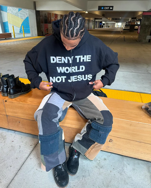 "Deny The World Not Jesus" Hoodie